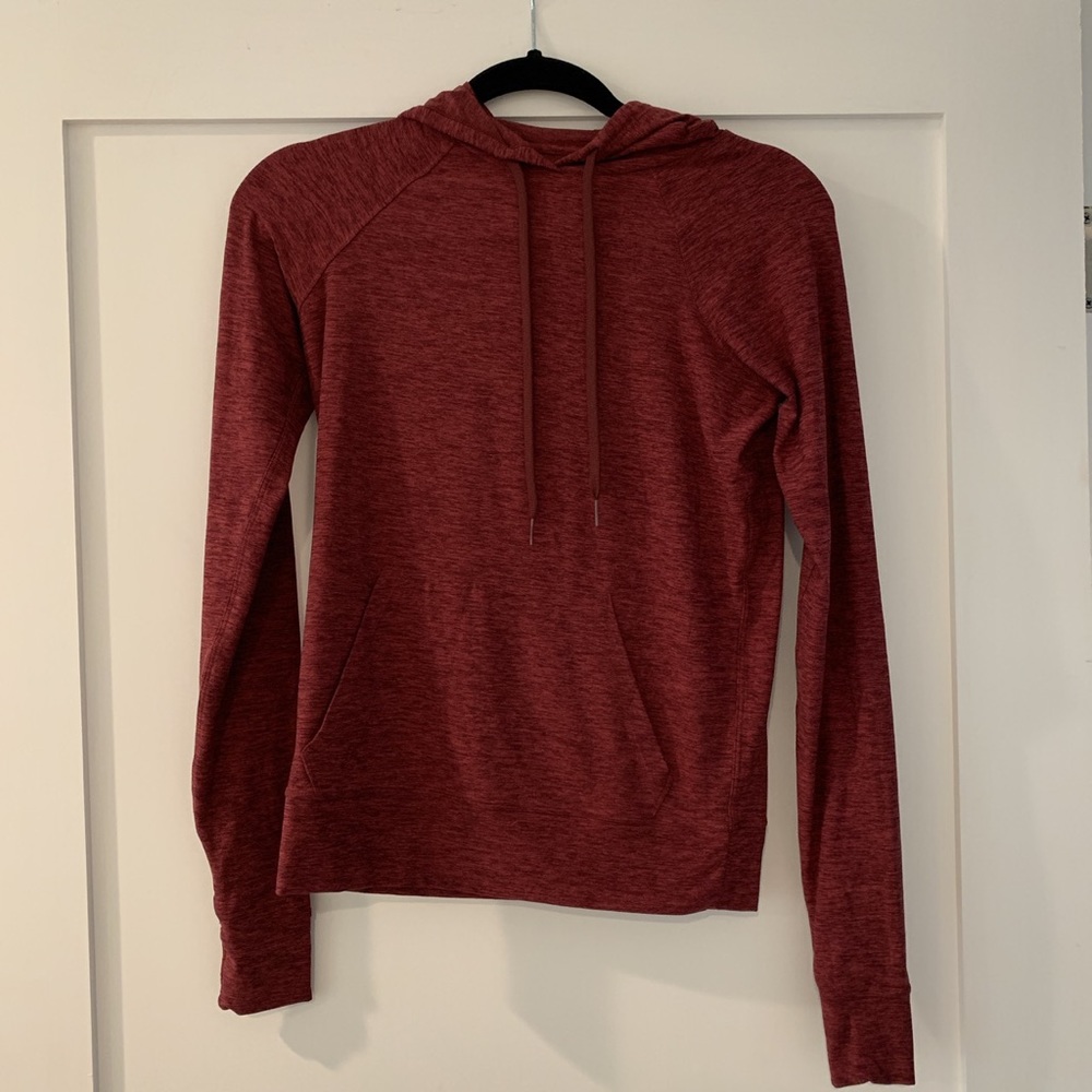 Outdoor Voices XS NWOT cloudknit hoodie